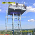 500m3 big size overhead bolted HDG water storage tank price